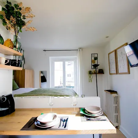 Lejlighed Chic 16th, Renovated, 2 People *